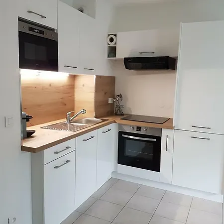 Lägenhet Le Petit Garavan *